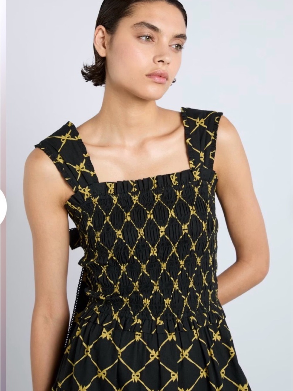Damson Madder Tish midi dress (bows!) 🎀 - Picture 5 of 8